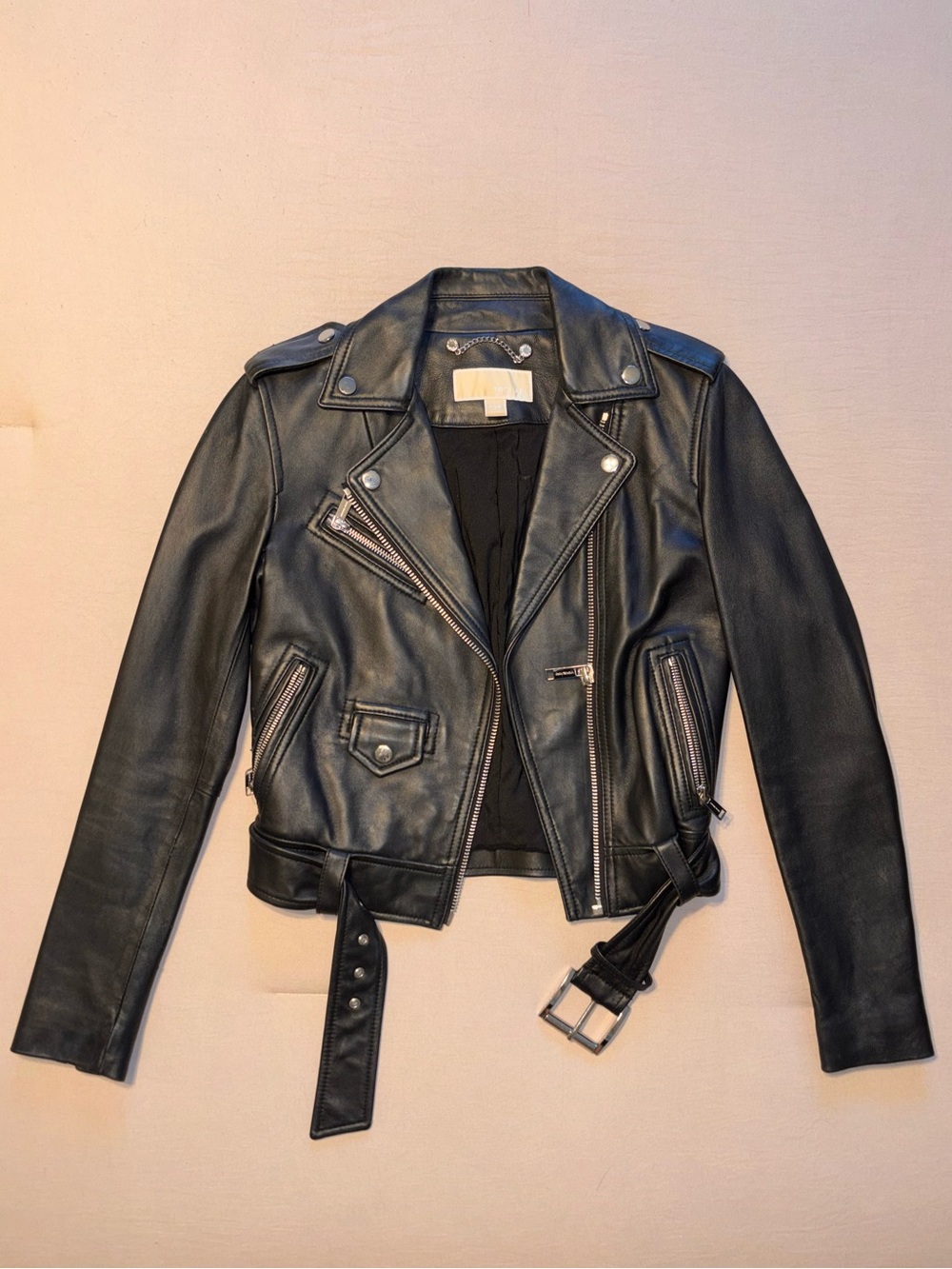 Michael Kors Leather Jacket